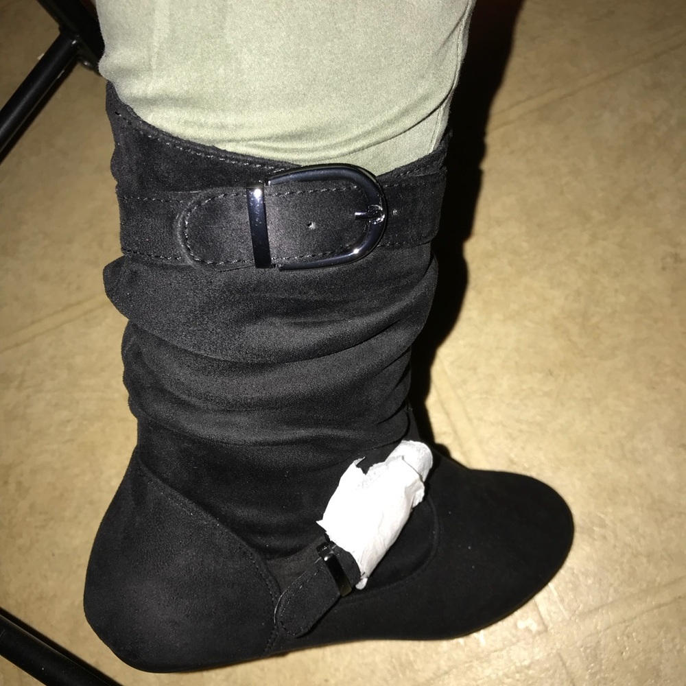 slouch boots